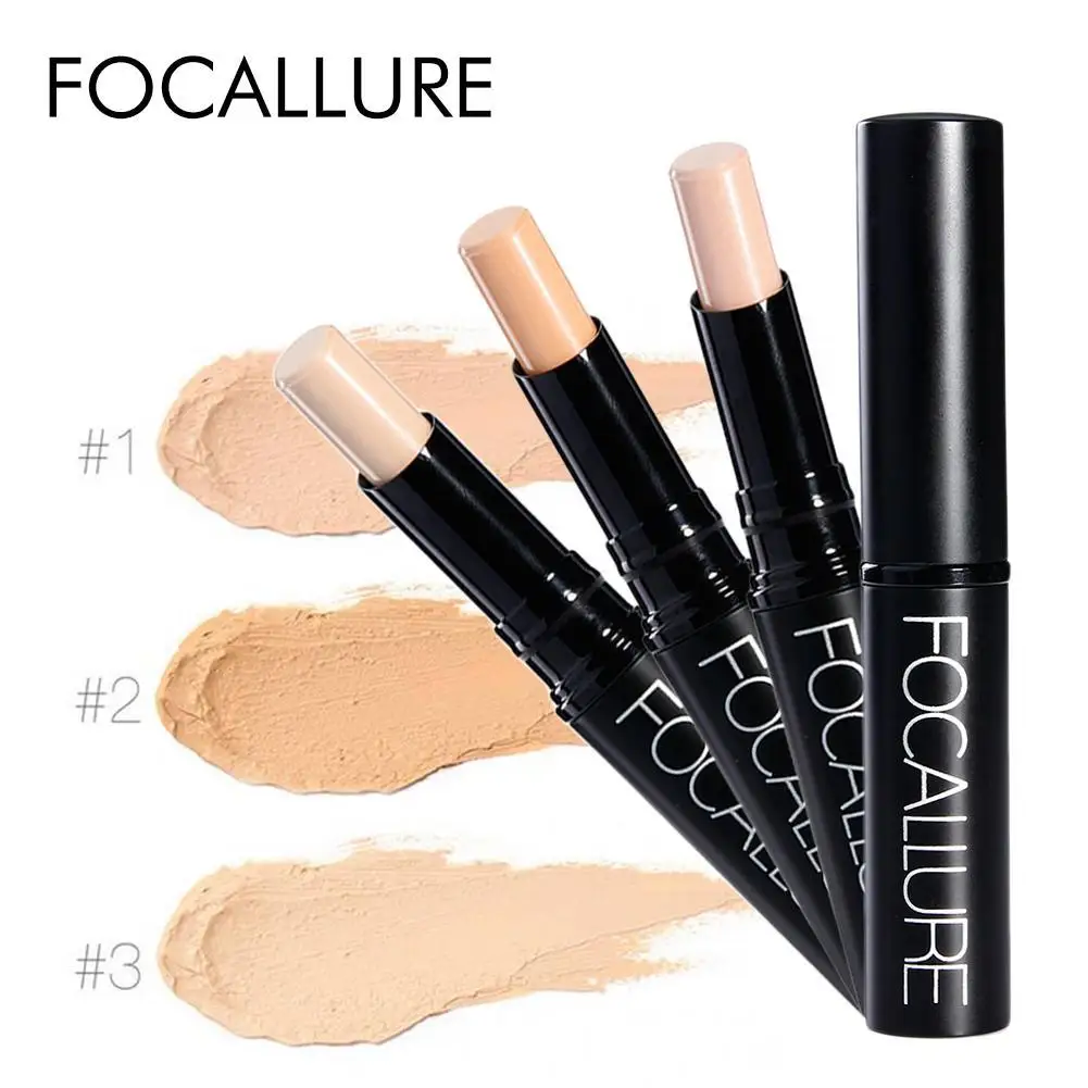 FOCALLURE Dark Eye Circle Hide Blemish Concealer Stick Face Primer Base Sticker Foundation Women Daily Facial Makeup
FOCALLURE Dark Eye Circle Hide Blemish Concealer Stick Face Primer Base Sticker Foundation Women Daily Facial Makeup