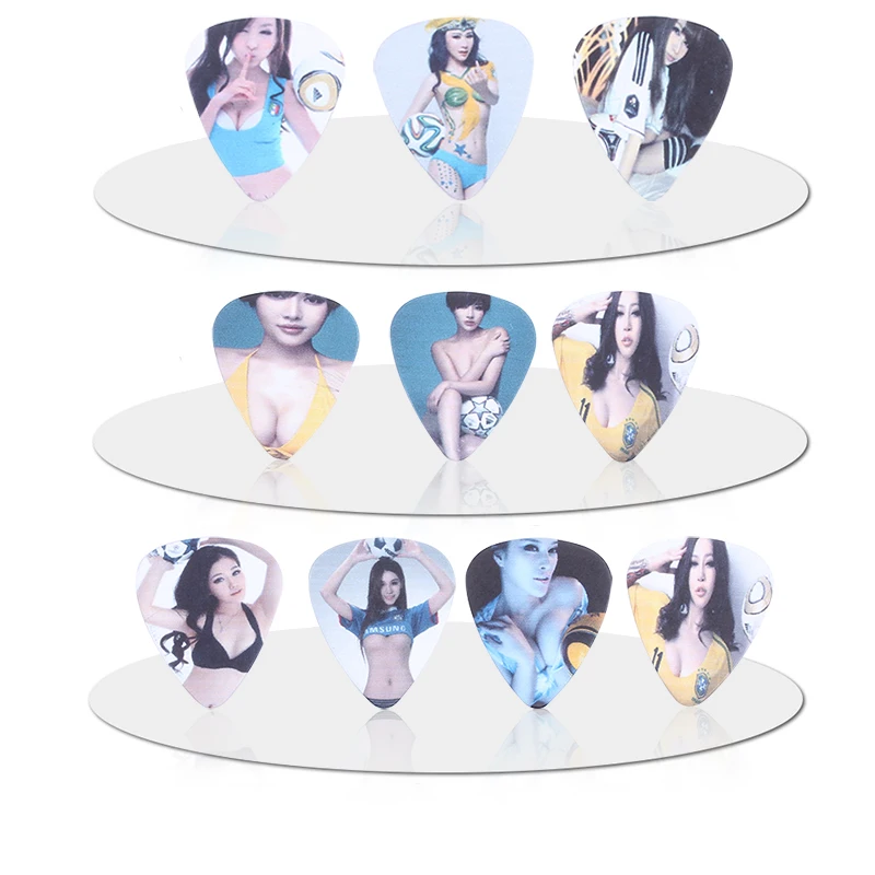 SOACH 50PCS 0.71mm high quality HOT two sides Football baby Mix pick DIY guitar picks guitar paddle Guitar Accessories ukulele
SOACH 50PCS 0.71mm high quality HOT two sides Football baby Mix pick DIY guitar picks guitar paddle Guitar Accessories ukulele