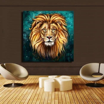 1P HD Picture Hot Sell Abstract Impression Lion Modern Home Wall Decor Painting Canvas Art HD Print Painting For Living Room
1P HD Picture Hot Sell Abstract Impression Lion Modern Home Wall Decor Painting Canvas Art HD Print Painting For Living Room
