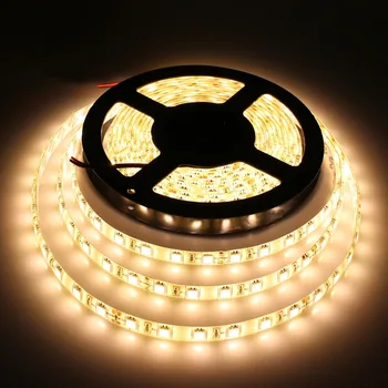 Waterproof RGB LED Strip 5050 5M 300Leds RGB Flexible Led Tape DC12V White Warm white Green Red Blue LED Ribbon
Waterproof RGB LED Strip 5050 5M 300Leds RGB Flexible Led Tape DC12V White Warm white Green Red Blue LED Ribbon