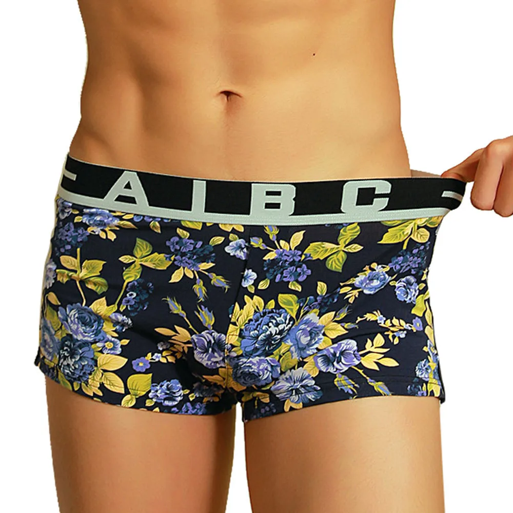 Cotton Men's Underwear New Sexy Letter Printed Patchwork Low Waist Soft and Comfortable Breathable Fashion Casual Daily Boxer #Z
Cotton Men's Underwear New Sexy Letter Printed Patchwork Low Waist Soft and Comfortable Breathable Fashion Casual Daily Boxer #Z