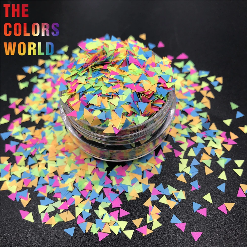 TCT-297 Triangle Mix Color Nails Glitter Nail Art Decoration Makeup Body Art Glitter FacePaint Festival DIY Decoration Accessory
TCT-297 Triangle Mix Color Nails Glitter Nail Art Decoration Makeup Body Art Glitter FacePaint Festival DIY Decoration Accessory
