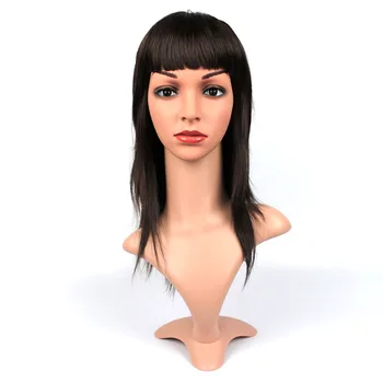 Realistic PE Female Mannequin Dummy Head With Hair ,Manikin Heads For Hat & Sunglass & Jewelry & Mask Display D2-X,T11
Realistic PE Female Mannequin Dummy Head With Hair ,Manikin Heads For Hat & Sunglass & Jewelry & Mask Display D2-X,T11