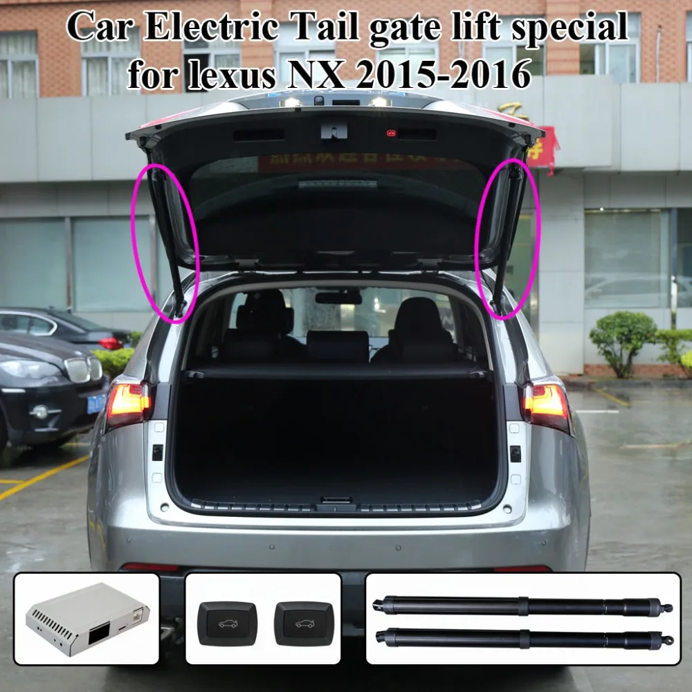 Smart Electric Tail Gate Lift Easily For You To Control Trunk for Lexus NX 2015
Smart Electric Tail Gate Lift Easily For You To Control Trunk for Lexus NX 2015