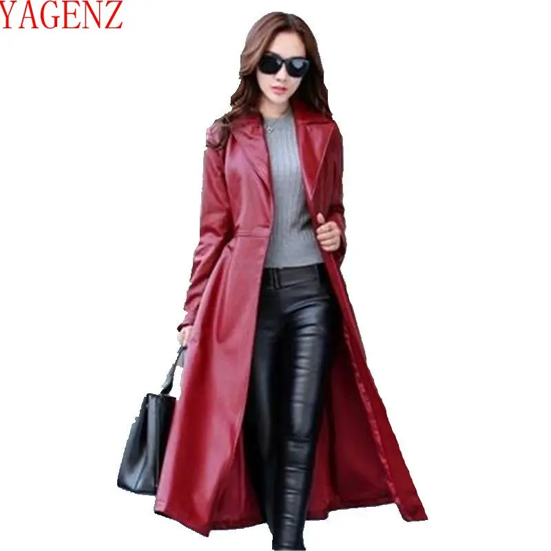 High quality Leather jacket for women Autumn/winter New PU artificial leather coat Korean Large size outerwear for women KG122
High quality Leather jacket for women Autumn/winter New PU artificial leather coat Korean Large size outerwear for women KG122