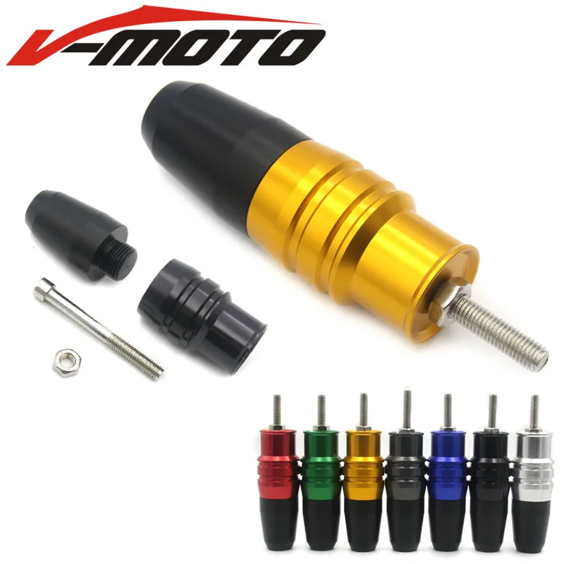 Motorcycle Exhaust Crash Sliders Falling Protection For Yamaha Xmax 250 Aerox NVX Nmax 155 MT 125 Honda MSX125 X-adv Z750
Motorcycle Exhaust Crash Sliders Falling Protection For Yamaha Xmax 250 Aerox NVX Nmax 155 MT 125 Honda MSX125 X-adv Z750
