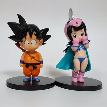 Dragon Ball Z Goku Chichi 150mm PVC Action Figures Toy Anime Dragon Ball Super DBZ Esferas Del Dragon Brinquedos
Dragon Ball Z Goku Chichi 150mm PVC Action Figures Toy Anime Dragon Ball Super DBZ Esferas Del Dragon Brinquedos