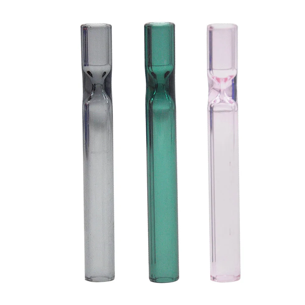 Premium Glass Pipe Smoking Pipe 109MM Cigarette Holder Glass Dugout Pipe Tobacco Herb Pipes Accessories
Premium Glass Pipe Smoking Pipe 109MM Cigarette Holder Glass Dugout Pipe Tobacco Herb Pipes Accessories