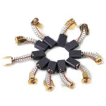 LETAOSK 10pcs CB50 Carbon Brushes Replacement 181021-2 191947-0 fit for Makita 9030 JR3000 N1900B N1923B N3701 N3702 N4401 8419B
LETAOSK 10pcs CB50 Carbon Brushes Replacement 181021-2 191947-0 fit for Makita 9030 JR3000 N1900B N1923B N3701 N3702 N4401 8419B