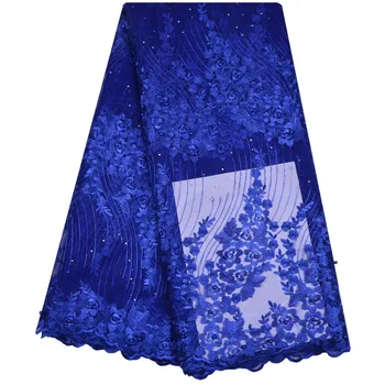 Embroidery Mesh Lace Fabric High Quality Women Dress Materials African French Net Lace Fabric 5 Yards
Embroidery Mesh Lace Fabric High Quality Women Dress Materials African French Net Lace Fabric 5 Yards