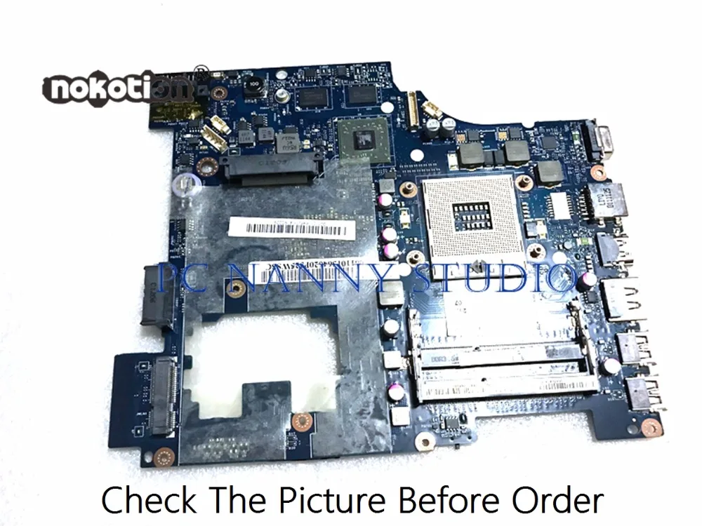PCNANNY for Lenovo IdeaPad G470 Laptop Motherboard PIWG1 LA-6751P HD6370M HM65 DDR3 tested
PCNANNY for Lenovo IdeaPad G470 Laptop Motherboard PIWG1 LA-6751P HD6370M HM65 DDR3 tested