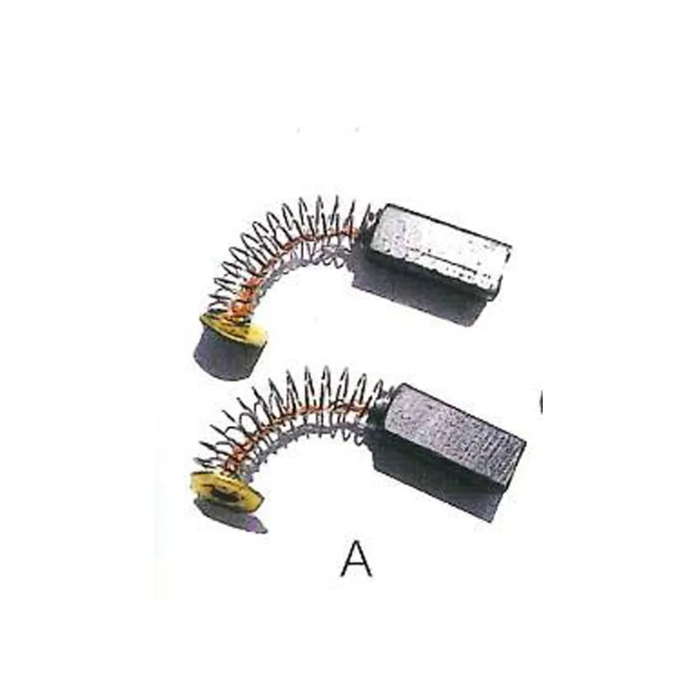 10pcs Carbon Brushes for Generic Electric Motor Rotary Hand Drilling Grinding Machine Power Tool
10pcs Carbon Brushes for Generic Electric Motor Rotary Hand Drilling Grinding Machine Power Tool