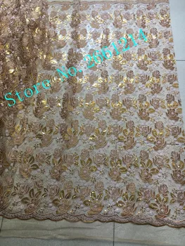 Latest African Laces High Quality Tulle Fabric Laces Nigerian Lace French Cord Lace Fabric For Women Dress BZL-10104
Latest African Laces High Quality Tulle Fabric Laces Nigerian Lace French Cord Lace Fabric For Women Dress BZL-10104
