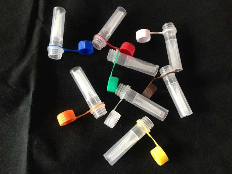 500pcs/lot 0.5ml Plastic cryovial connecred cap cryogenic vials flat bottom can stand Laboratory with silica gel washer
500pcs/lot 0.5ml Plastic cryovial connecred cap cryogenic vials flat bottom can stand Laboratory with silica gel washer
