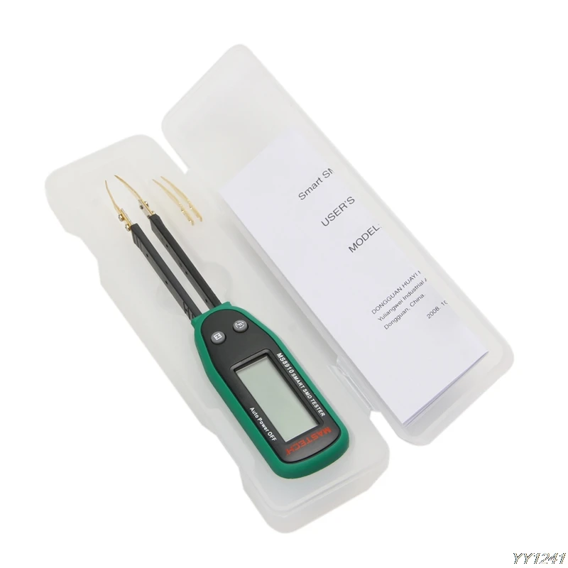 MS8910 Digital Multimeter 3000 Counts Smart SMD RC Diode Meter Tester Auto Scan LCD display-
MS8910 Digital Multimeter 3000 Counts Smart SMD RC Diode Meter Tester Auto Scan LCD display-