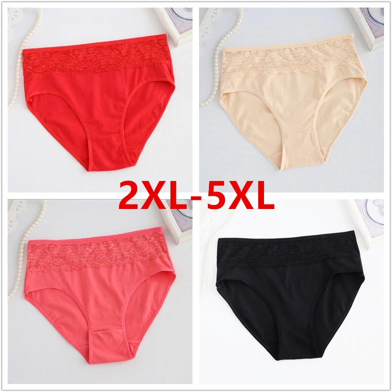 5XL Plus size underwear women Cotton panties satin lingerie Briefs majtki damskie calcinh tanga strapon sous vetement string
5XL Plus size underwear women Cotton panties satin lingerie Briefs majtki damskie calcinh tanga strapon sous vetement string