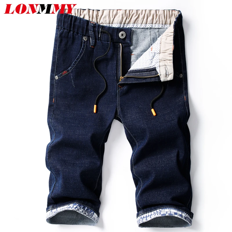LONMMY Denim Men shorts Summer Cuffs fashion England style Shorts jeans Mens 2018 New Slim Fit Cotton Acetate black blue
LONMMY Denim Men shorts Summer Cuffs fashion England style Shorts jeans Mens 2018 New Slim Fit Cotton Acetate black blue