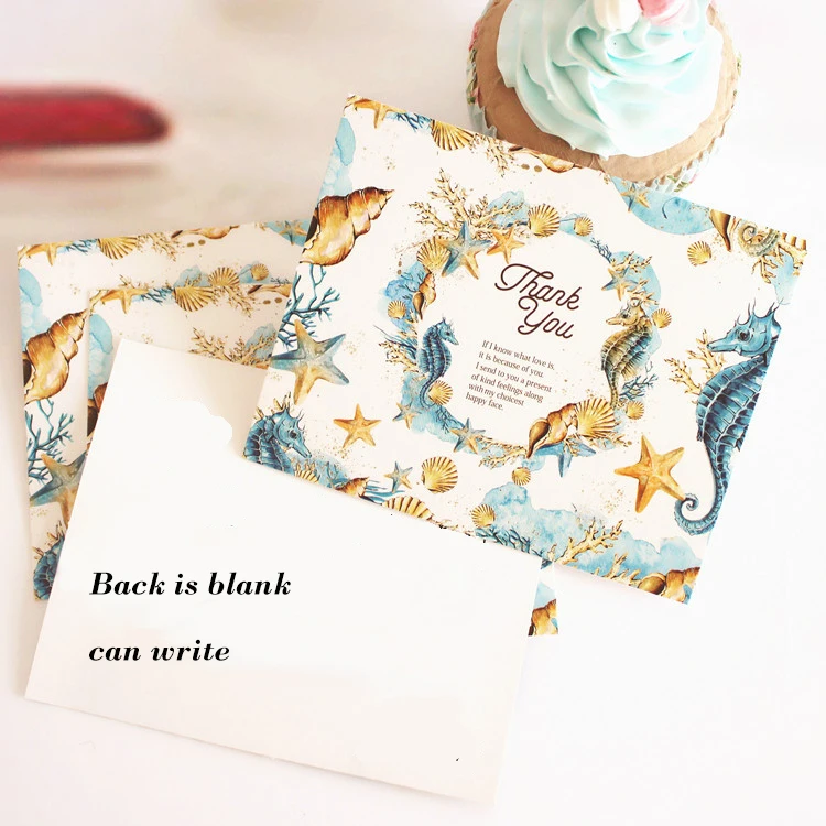 50pcs Mini thanks Card myth of sea style multi-use as Scrapbooking invitation DIY Decoration party gift card message card
50pcs Mini thanks Card myth of sea style multi-use as Scrapbooking invitation DIY Decoration party gift card message card
