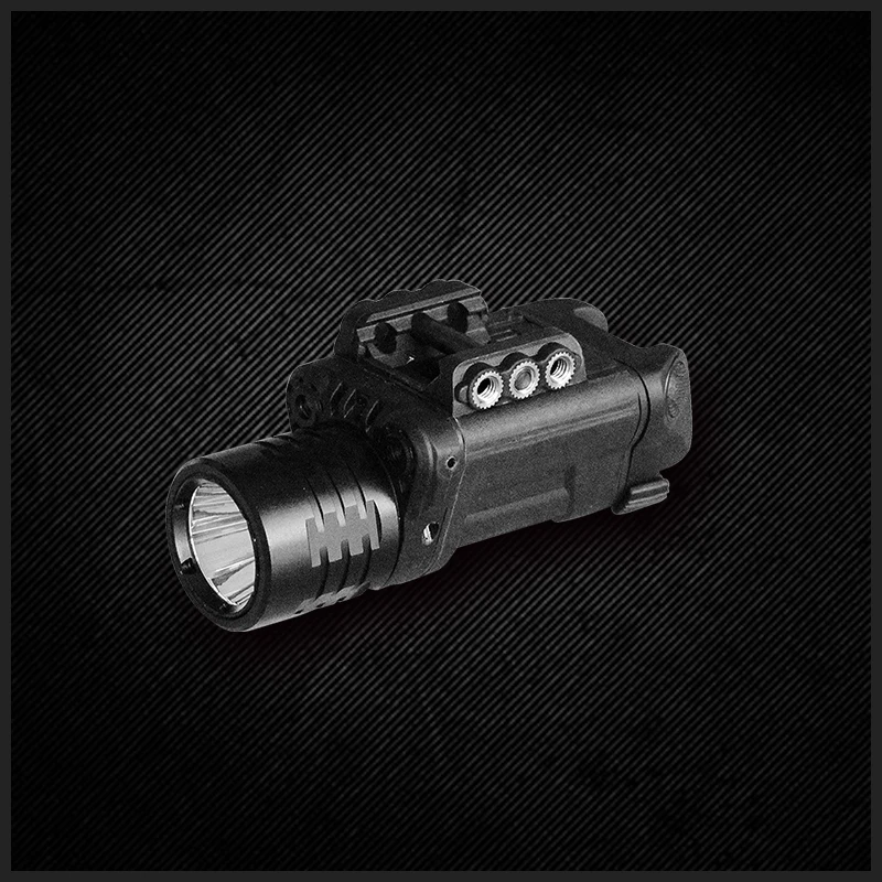 Drop shipping Picatinny ruger p94 laser sigh and flashlight flashlight combo