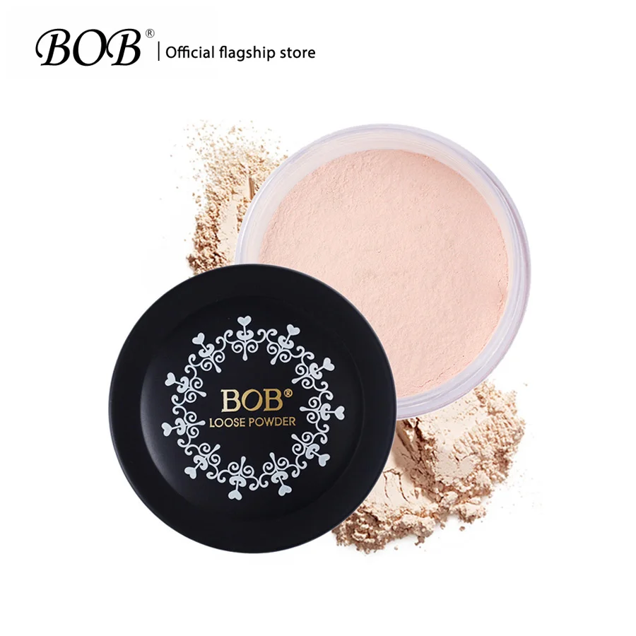 BOB Brand loose Powder Translucent Powder Makeup Mineral Powder Compact Waterproof Makeup Palette Press Brightener With Puff
BOB Brand loose Powder Translucent Powder Makeup Mineral Powder Compact Waterproof Makeup Palette Press Brightener With Puff