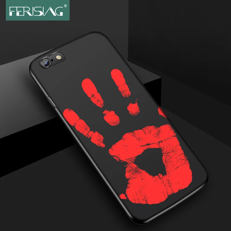 FERISING Case for iPhone 7/ 7 Plus Matte Thermal Sensor Cover For iPhone 6 6s Plus Thermal Heat Induction back + Tempered Glass
FERISING Case for iPhone 7/ 7 Plus Matte Thermal Sensor Cover For iPhone 6 6s Plus Thermal Heat Induction back + Tempered Glass