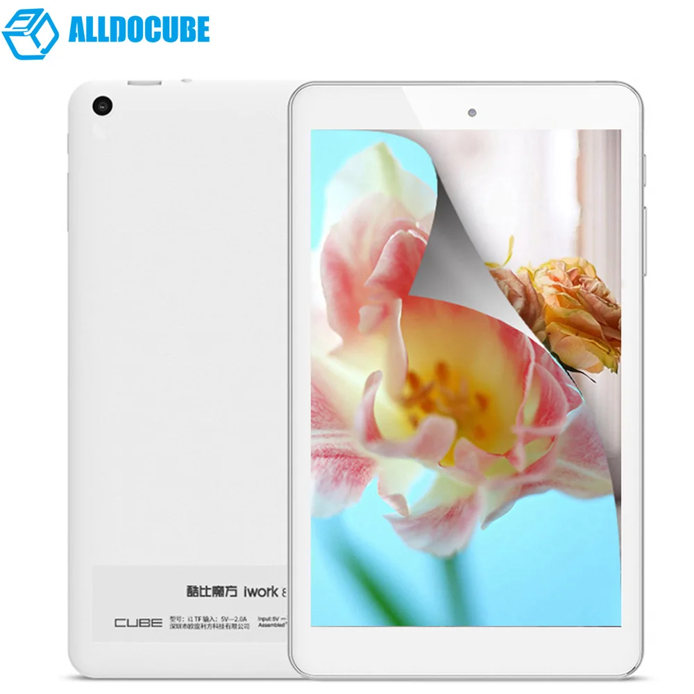 

ALLDOCUBE IWork8 Air Pro 8.0'' Tablet PC Windows 10+ Android 5.1 Intel Cherry Trail X5-Z8350 Quad Core 2GB+32GB Tablets HDMI OTG