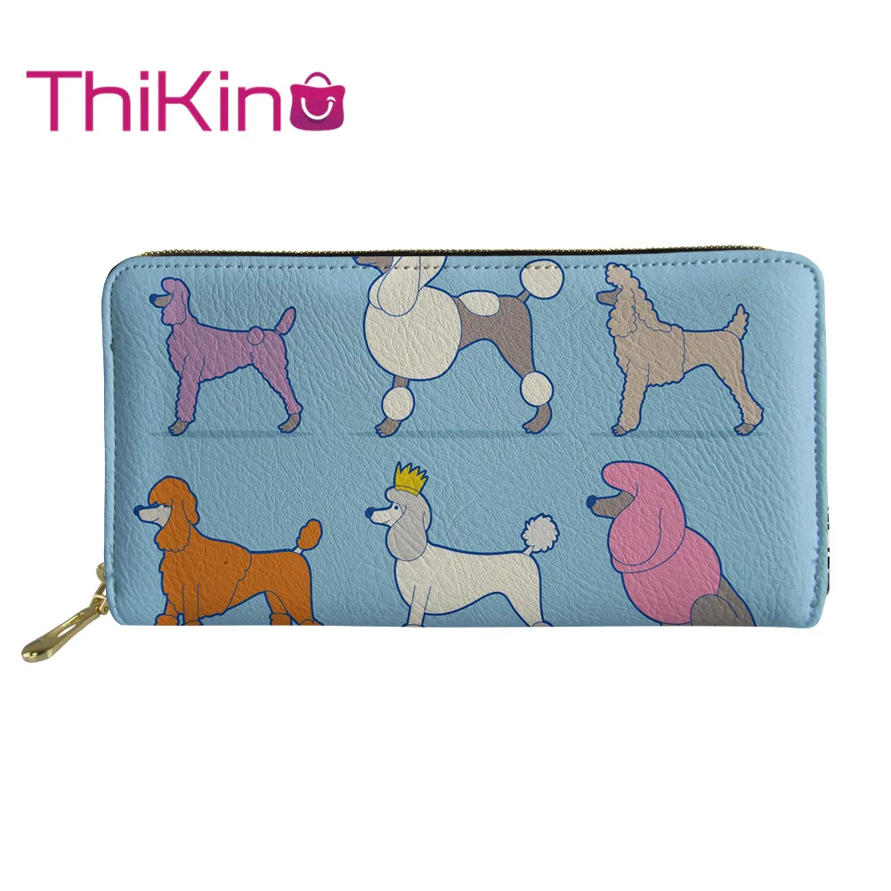 Thikin Poodle Long Wallet for Lady 3D Cute Dog Animals Paint Women Purse Girls Shopping Notecase Cute Teen Girl Burse Handbag
Thikin Poodle Long Wallet for Lady 3D Cute Dog Animals Paint Women Purse Girls Shopping Notecase Cute Teen Girl Burse Handbag