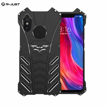 R-JUST For Xiaomi Mi 8 Case Mi8 SE Armor Heavy Duty Aluminum Metal Cover Drop Protection Shell For Xiaomi Mi 8 SE Mi8 Explorer
R-JUST For Xiaomi Mi 8 Case Mi8 SE Armor Heavy Duty Aluminum Metal Cover Drop Protection Shell For Xiaomi Mi 8 SE Mi8 Explorer