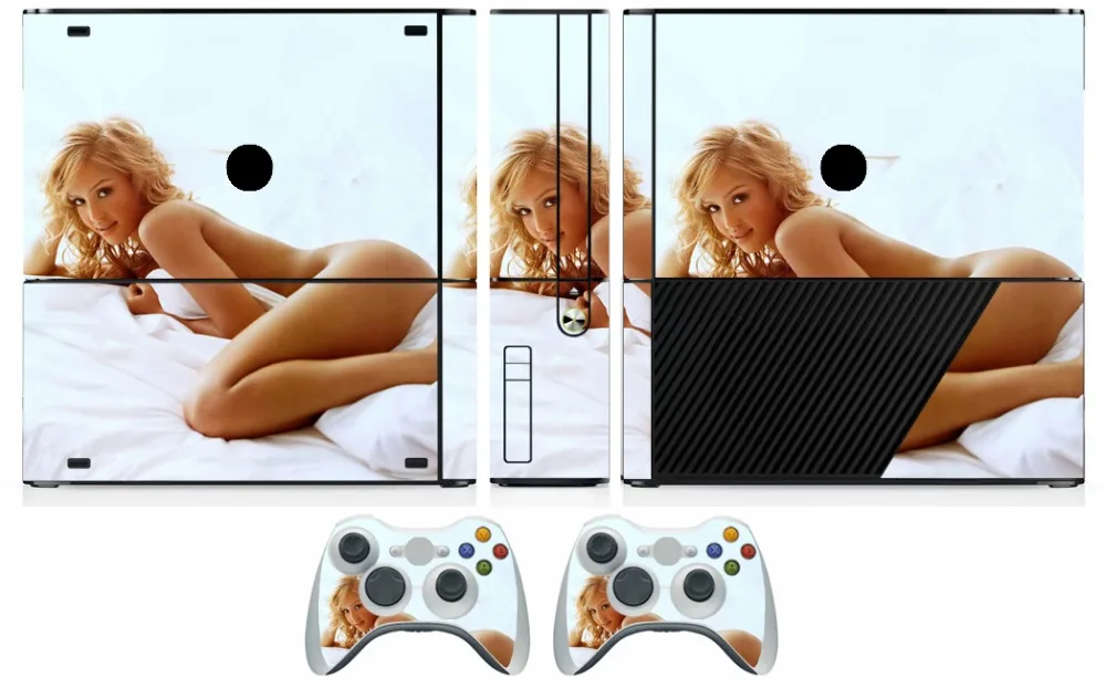 209 Lady Vinyl Skin Sticker Protector for Microsoft Xbox 360 E and 2 controller skins Stickers for XBOX360 SLIM E
209 Lady Vinyl Skin Sticker Protector for Microsoft Xbox 360 E and 2 controller skins Stickers for XBOX360 SLIM E