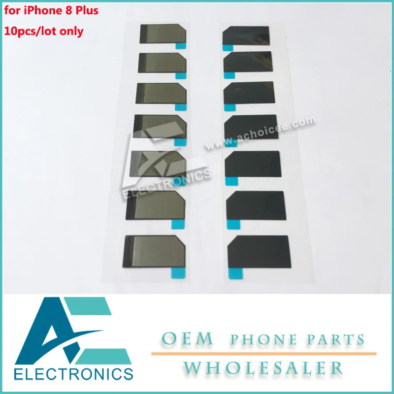 Display LCD Touch Screen Digitizer Sticker for iPhone 8Plus 8P Plus 10pcs/lot only
Display LCD Touch Screen Digitizer Sticker for iPhone 8Plus 8P Plus 10pcs/lot only