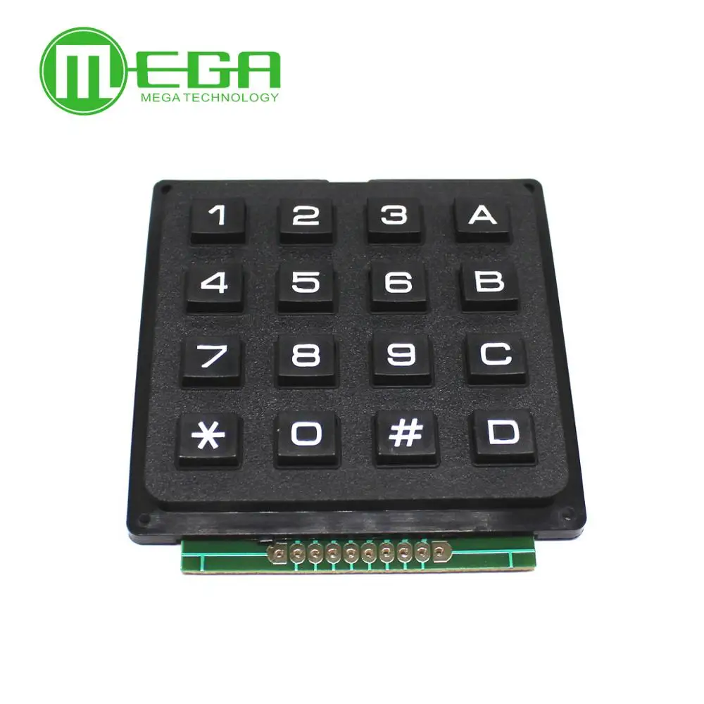 Фото Матричная матрица 4x4 16 клавиш 4*4 переключатель клавиатуры модуль - купить
