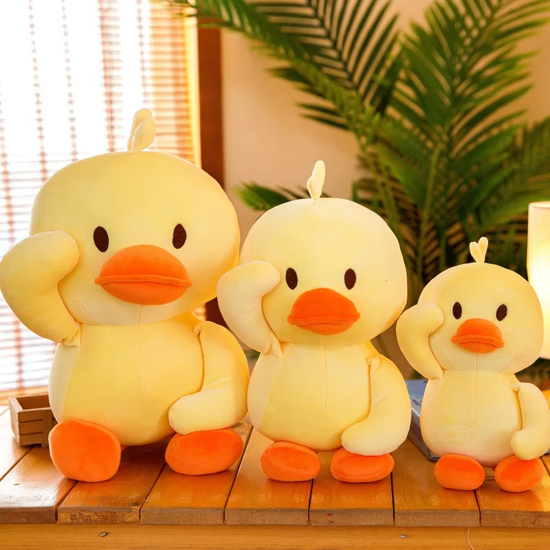 25 30 40 50cm down cotton Little yellow duck figurine children's gift plush toys blippi oddbods bendy ditto plush togepi hot
25 30 40 50cm down cotton Little yellow duck figurine children's gift plush toys blippi oddbods bendy ditto plush togepi hot