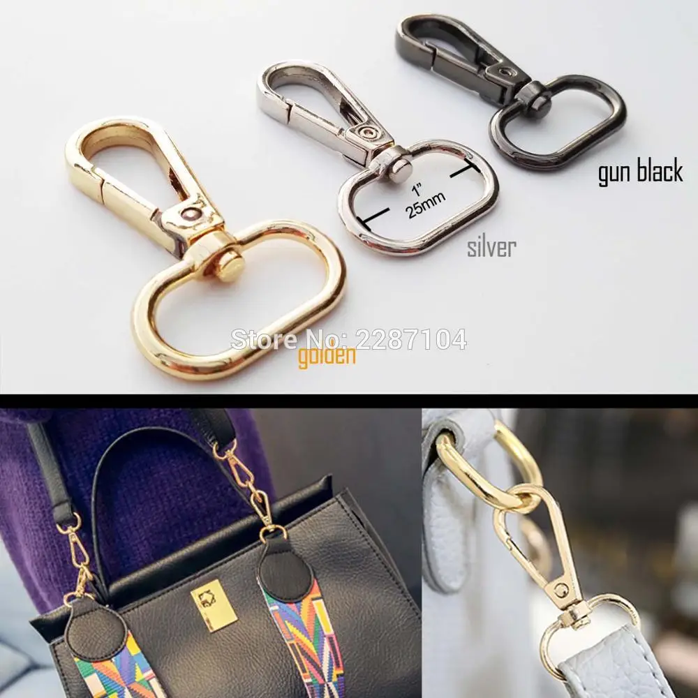5pcs Swivel Lobster Dog Chain Satchel Bag Handbag Purse Shoulder Strap Belt Clasp Clip Trigger Buckle Snap Leather Craft DIY B
5pcs Swivel Lobster Dog Chain Satchel Bag Handbag Purse Shoulder Strap Belt Clasp Clip Trigger Buckle Snap Leather Craft DIY B