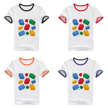 ZSIIBO Children Summer Baby boy T-shirt Cartoon Legoinglys Print short-sleeved Tees Kids tops Girls Costume CX6L144
ZSIIBO Children Summer Baby boy T-shirt Cartoon Legoinglys Print short-sleeved Tees Kids tops Girls Costume CX6L144