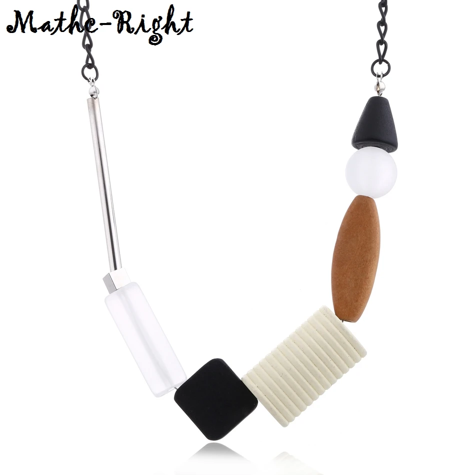 Wooden Beads Necklaces & Pendants for Women New Arrival Wood Bead Statement Necklace Women's Fashion Jewelry to Woman MX028
Wooden Beads Necklaces & Pendants for Women New Arrival Wood Bead Statement Necklace Women's Fashion Jewelry to Woman MX028