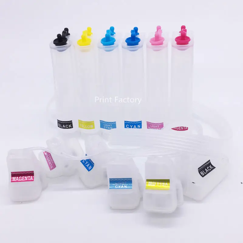 For HP177 CISS Ink System With Permanent Chip For HP Photosmart D7300 D7100 D6100 C7100 C6100 C5100 C8200 C3100 Without Ink
For HP177 CISS Ink System With Permanent Chip For HP Photosmart D7300 D7100 D6100 C7100 C6100 C5100 C8200 C3100 Without Ink