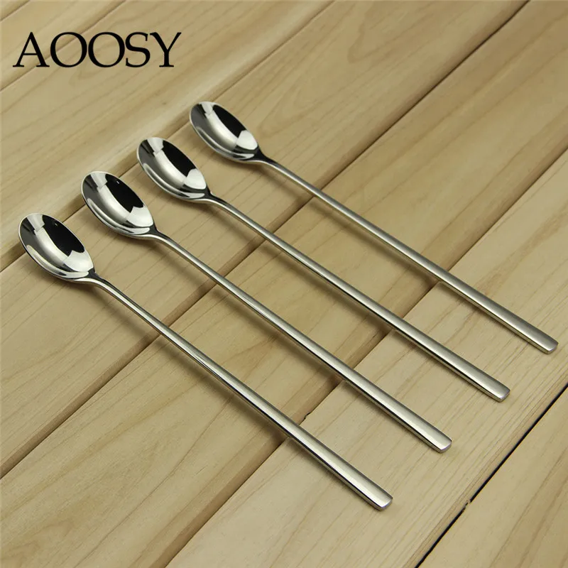 1000 pieces Rose Gold Long Handle Spoon Tea Spoons Stainless Steel Dessert Coffee Spoon Sliver Spoons Free shipping
1000 pieces Rose Gold Long Handle Spoon Tea Spoons Stainless Steel Dessert Coffee Spoon Sliver Spoons Free shipping