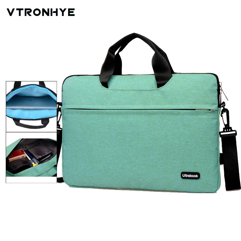 Laptop Bags 15.6 Inch Zipper Nylon Computer Notebook Bag Shoulder Bag for Macbook Pro Retina Air 13 15 Shockproof Laptop Cover
Laptop Bags 15.6 Inch Zipper Nylon Computer Notebook Bag Shoulder Bag for Macbook Pro Retina Air 13 15 Shockproof Laptop Cover