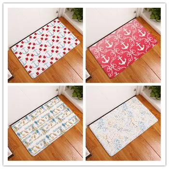 Ocean Stars Shell Sea Horse Anchor Pattern Welcome Mats Area Rug Anti-skid Outdoor Doorway Door Mats Hallway Bath Floor Mat
Ocean Stars Shell Sea Horse Anchor Pattern Welcome Mats Area Rug Anti-skid Outdoor Doorway Door Mats Hallway Bath Floor Mat