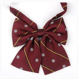 Kesebi 2018 Spring Summer Female Students School Japanese Uniform Tie Bow Ties Women Crown Jacquard Embroidery Lovely Bowties
Kesebi 2018 Spring Summer Female Students School Japanese Uniform Tie Bow Ties Women Crown Jacquard Embroidery Lovely Bowties