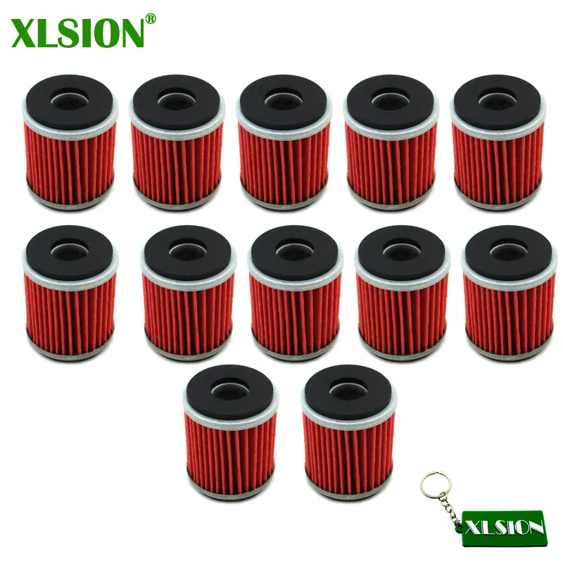 XLSION 12x Oil Filter For Yamaha YZF R125 125 WR 125R 125X YZ 250 250F 450F 450 WR250F WR450F WR250X WR250R YZ450F YZ250F YZ250
XLSION 12x Oil Filter For Yamaha YZF R125 125 WR 125R 125X YZ 250 250F 450F 450 WR250F WR450F WR250X WR250R YZ450F YZ250F YZ250