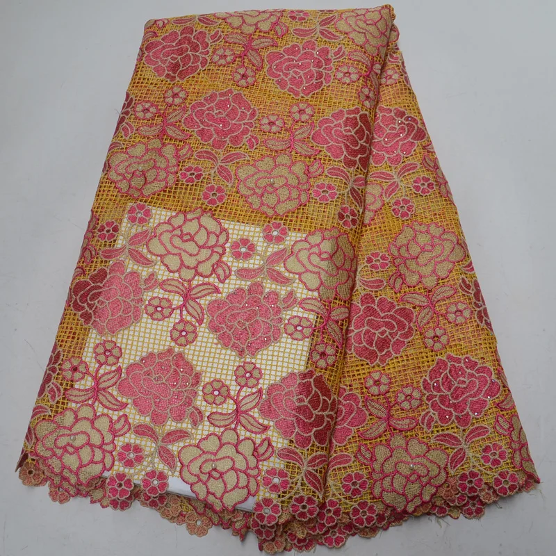 High quality African tulle lace neat and delicated embroidered French lace fabric newest for party dress (5yards/pc) FLP981
High quality African tulle lace neat and delicated embroidered French lace fabric newest for party dress (5yards/pc) FLP981