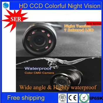Free Shipping CCD HD Car Rear View Camera Reverse Backup Parking Camera Monitor With IR Night Vision 170 degree Facory promotion
Free Shipping CCD HD Car Rear View Camera Reverse Backup Parking Camera Monitor With IR Night Vision 170 degree Facory promotion