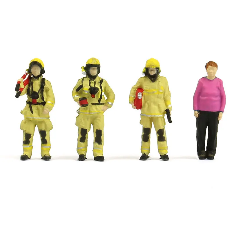 1:64 Casting Resin Miniature Scene Character Doll Set Firefighter Old Woman Character Model Scene Static Display Model
1:64 Casting Resin Miniature Scene Character Doll Set Firefighter Old Woman Character Model Scene Static Display Model