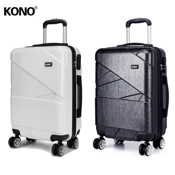 KONO 2 Pieces 20" 24" 28" Luggage Suitcase Travel Bag Carry On Trolley Case 4 Wheels Spinner Lightweight Hardside PC K1772L
KONO 2 Pieces 20" 24" 28" Luggage Suitcase Travel Bag Carry On Trolley Case 4 Wheels Spinner Lightweight Hardside PC K1772L