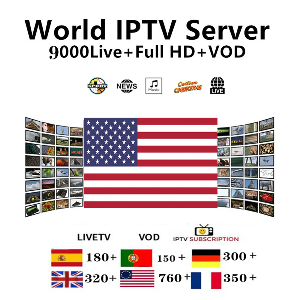 android IPTV Spain US Subscription 4K IPTV M3U France Adult UK Channels IPTV Portugal 1 Year Abonnement for Smart TV Android TV
android IPTV Spain US Subscription 4K IPTV M3U France Adult UK Channels IPTV Portugal 1 Year Abonnement for Smart TV Android TV