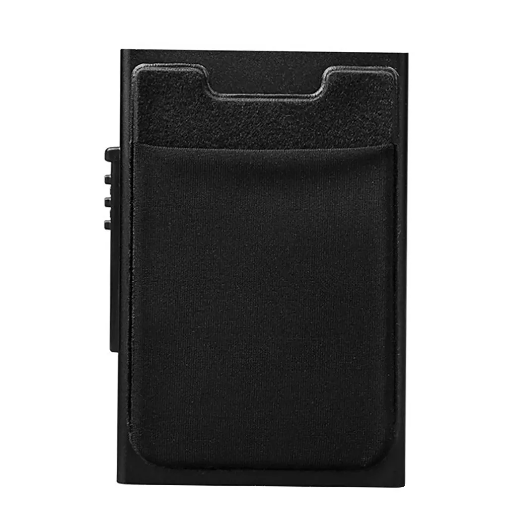 Men Business Aluminum Wallet with Back Pocket Cash ID Card Holder RFID Blocking Slim Metal Wallet Automatic Pop Up Card #R5
Men Business Aluminum Wallet with Back Pocket Cash ID Card Holder RFID Blocking Slim Metal Wallet Automatic Pop Up Card #R5
