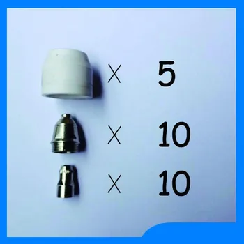 Free shipping 25Pcs P-80 Panasonic Air Plasma Cutting Cutter Torch Consumables,Plasma Nozzles, Plasma TIPS,Plasma Electrodes
Free shipping 25Pcs P-80 Panasonic Air Plasma Cutting Cutter Torch Consumables,Plasma Nozzles, Plasma TIPS,Plasma Electrodes