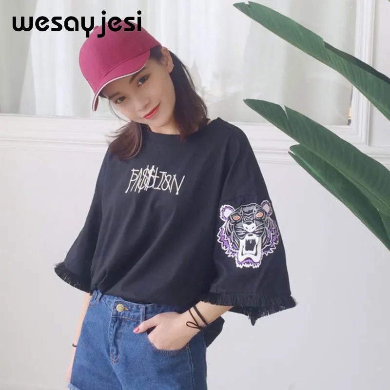 Harajuku female T-shirt women clothing 2018 korean style letter marvel free freight t-shirts funny t shirts women spice girls
Harajuku female T-shirt women clothing 2018 korean style letter marvel free freight t-shirts funny t shirts women spice girls