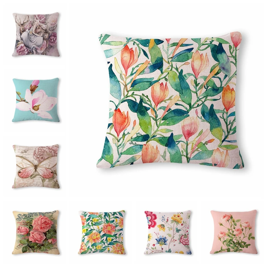 Fresh sunshine flower ushion(No Filler) Polyester Family affection Sofa Car Seat family Home Decorative Throw Pillow
Fresh sunshine flower ushion(No Filler) Polyester Family affection Sofa Car Seat family Home Decorative Throw Pillow